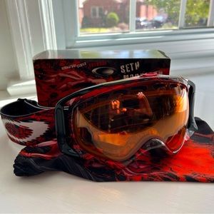 Oakley Seth Morrison Signature Crowbar Snow Goggles